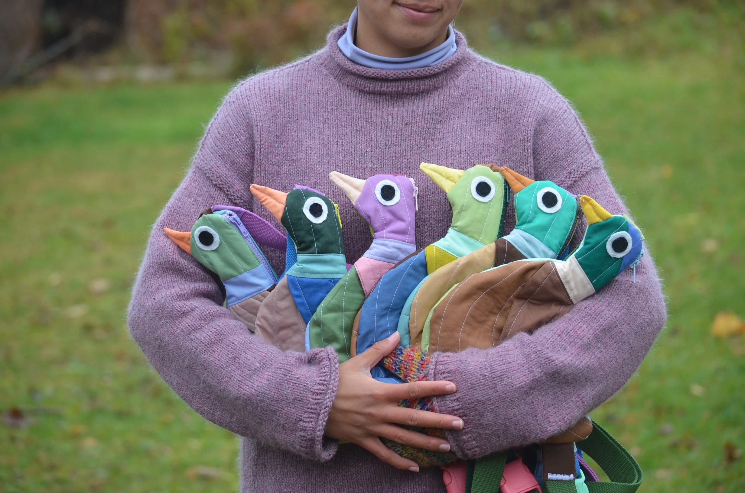 Fly Away Crossbody - Bird, Chicken, Duck Bag PDF Sewing Pattern - Mad ...