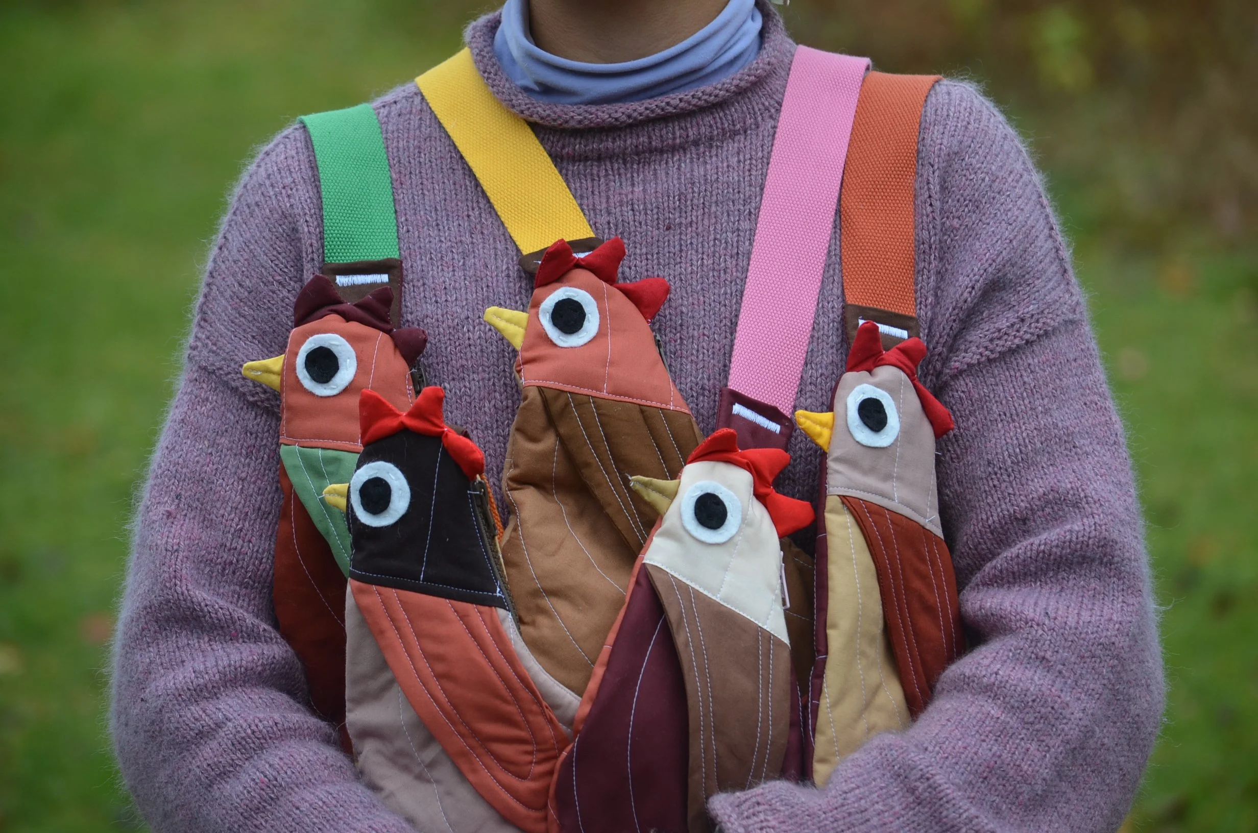 Fly Away Crossbody - Bird, Chicken, Duck Bag PDF Sewing Pattern - Mad ...