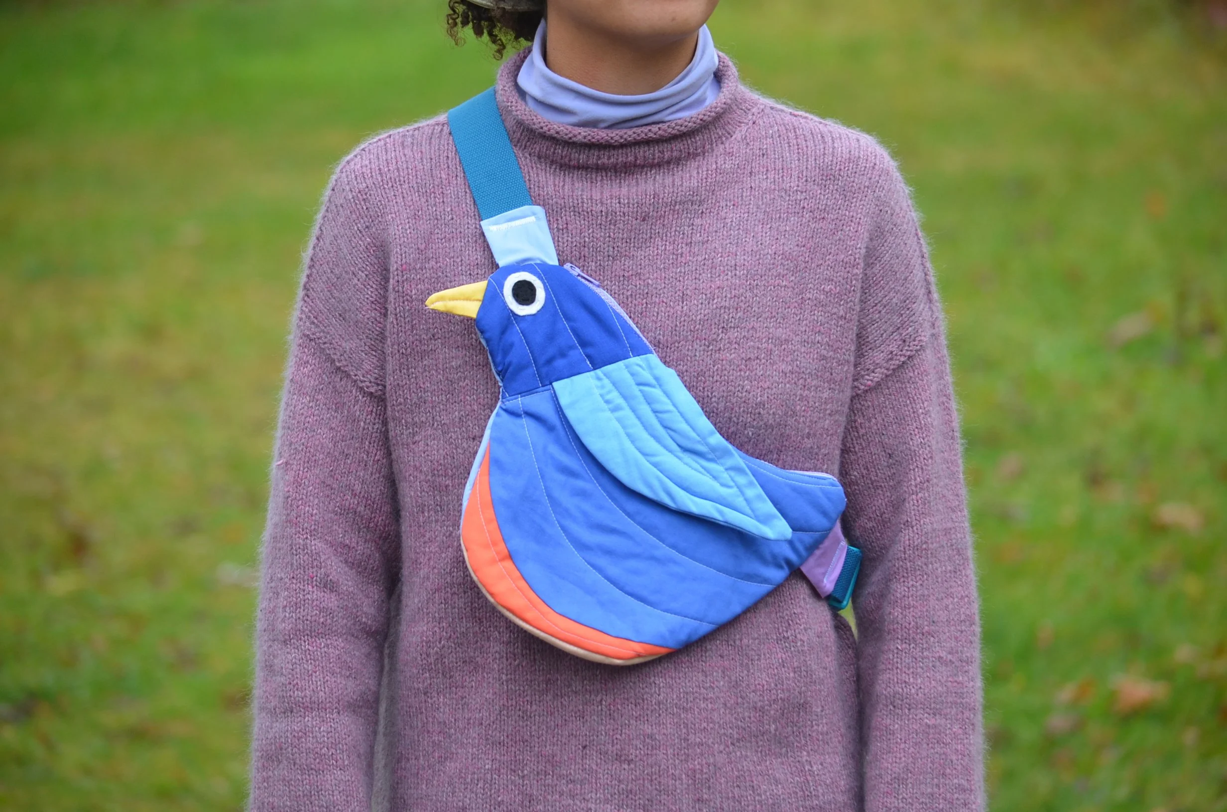 Fly Away Crossbody - Bird, Chicken, Duck Bag PDF Sewing Pattern - Mad ...
