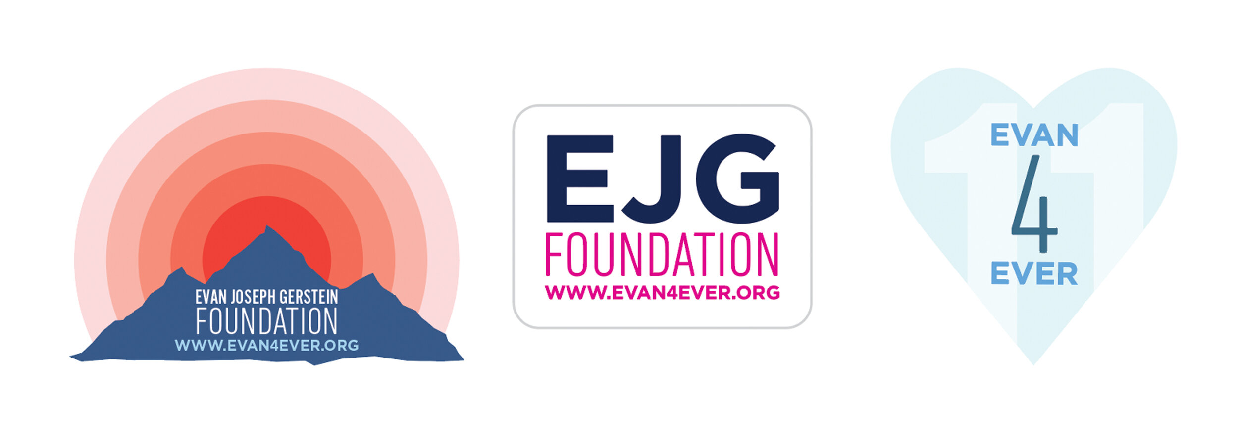 EJG Foundation Collectable Sticker package (3 stickers)