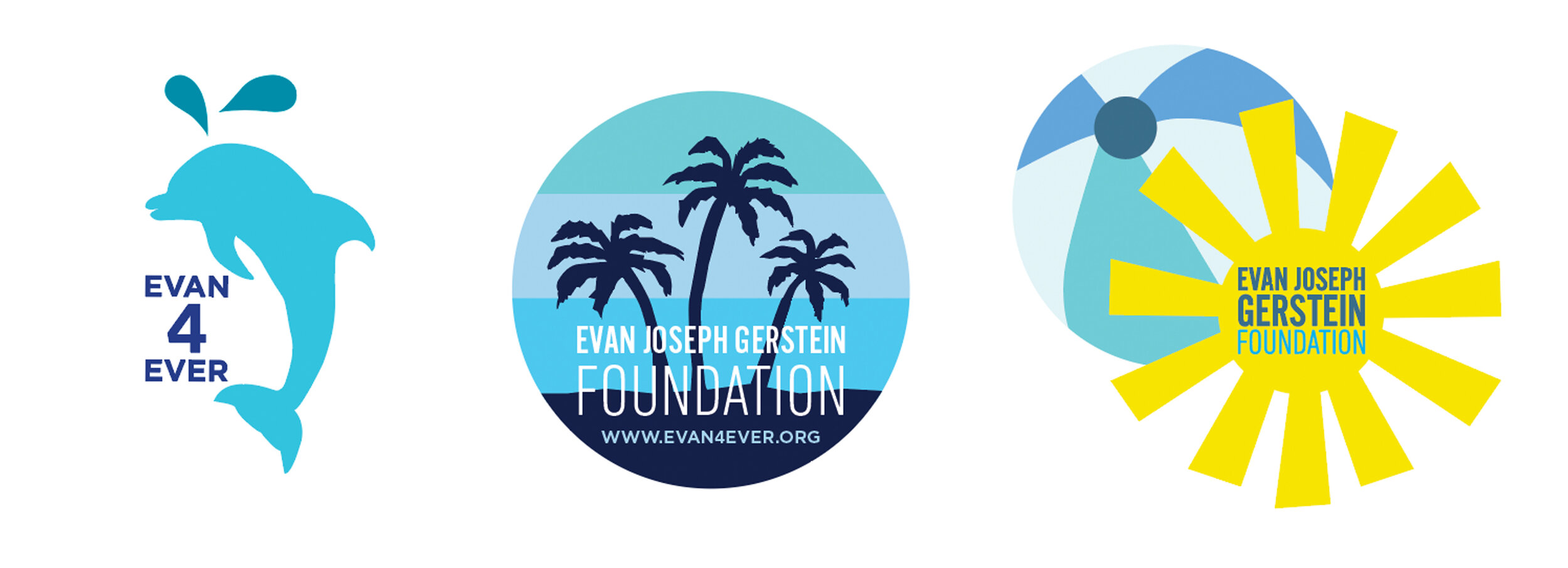 EJG Foundation Summer fun stickers(3 stickers)