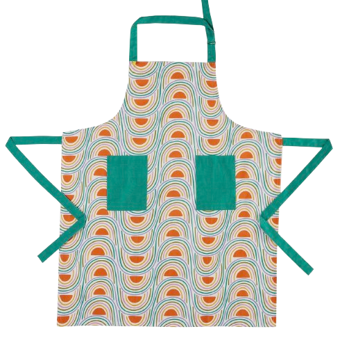 Trail of Rainbows Apron