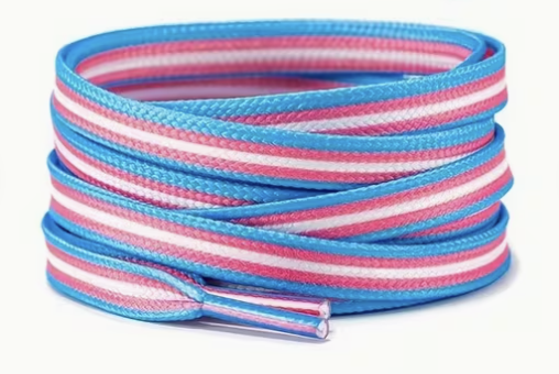 Trans Colored Shoe Laces