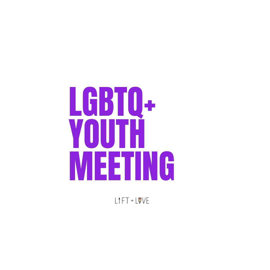 LGBTQ+ YOUTH (12-17) GROUP MEETING