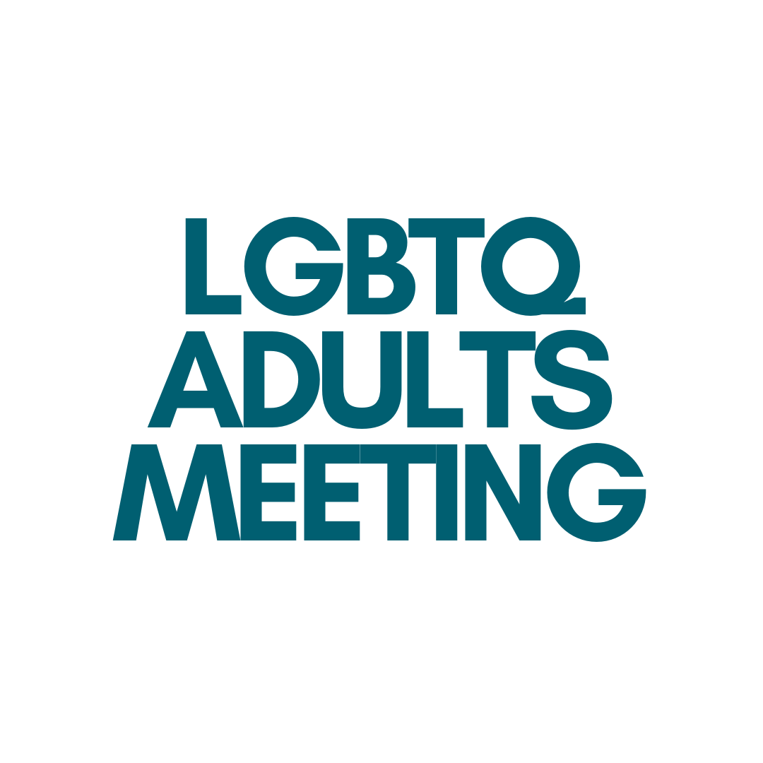 LGBTQ+ Adult Community Support Group Meeting