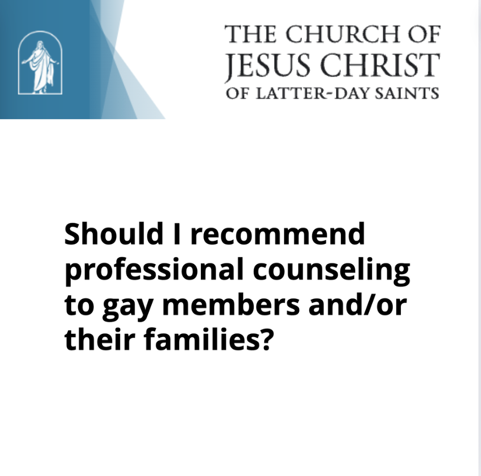 Should Leaders Recommend Professional Counseling? (Church Website)