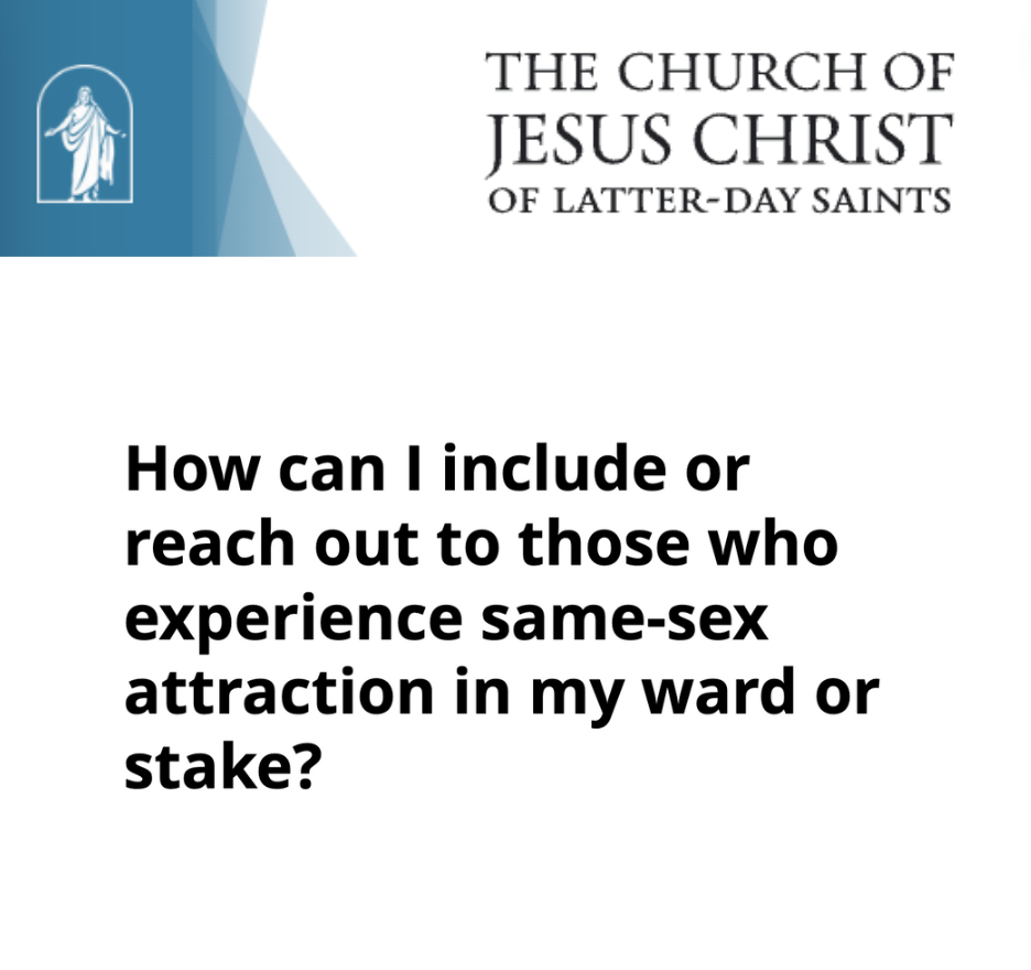 How Can I Include or Reach Out? (Church Website)