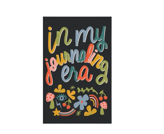 "In My Journaling Era" Journal