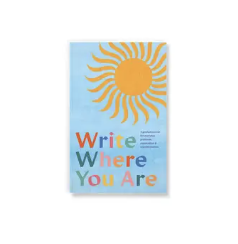 "Write Where You Are" Guided Journal