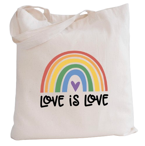 Love Is Love Canvas Tote Bag