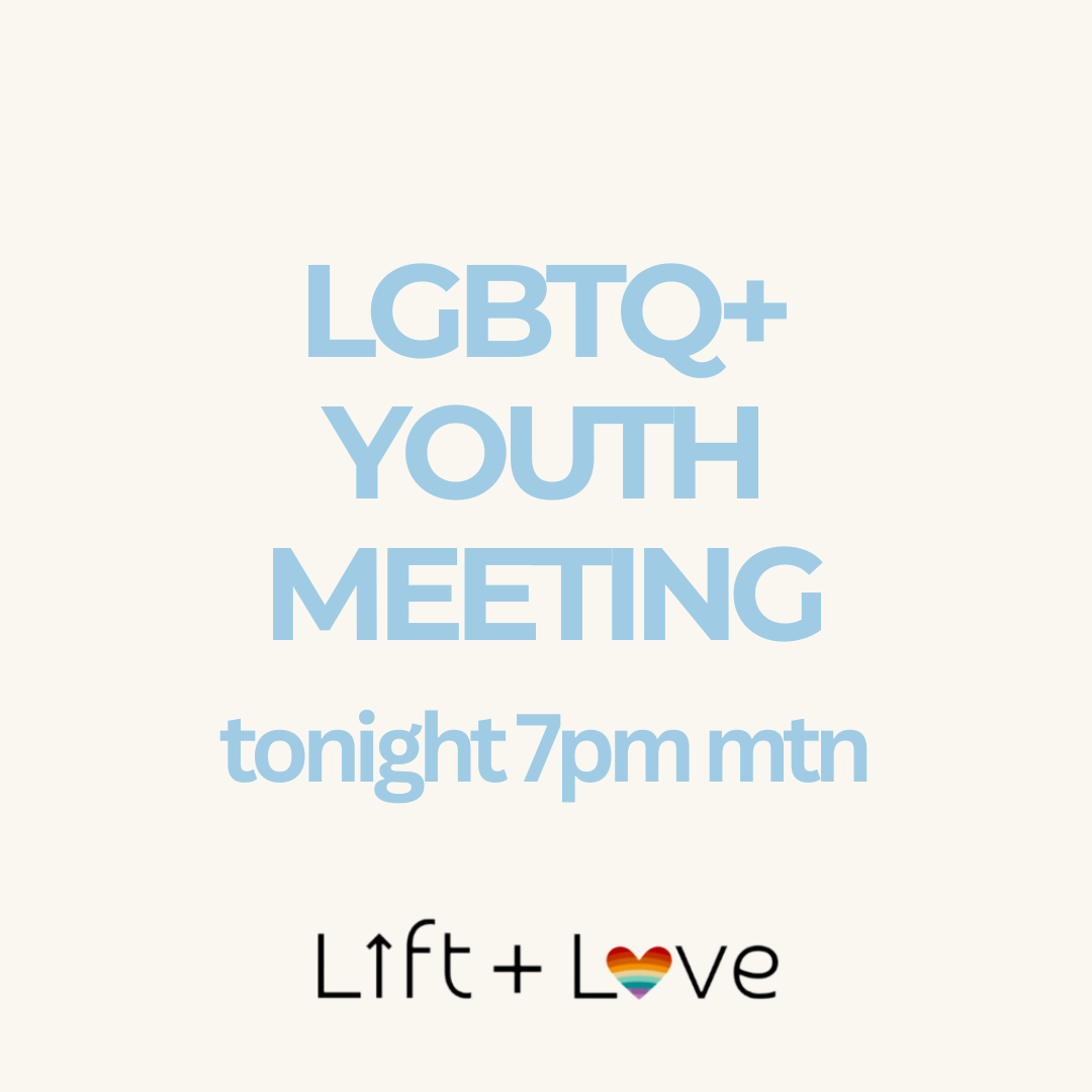 LGBTQ+ YOUTH (12-18) GROUP MEETING