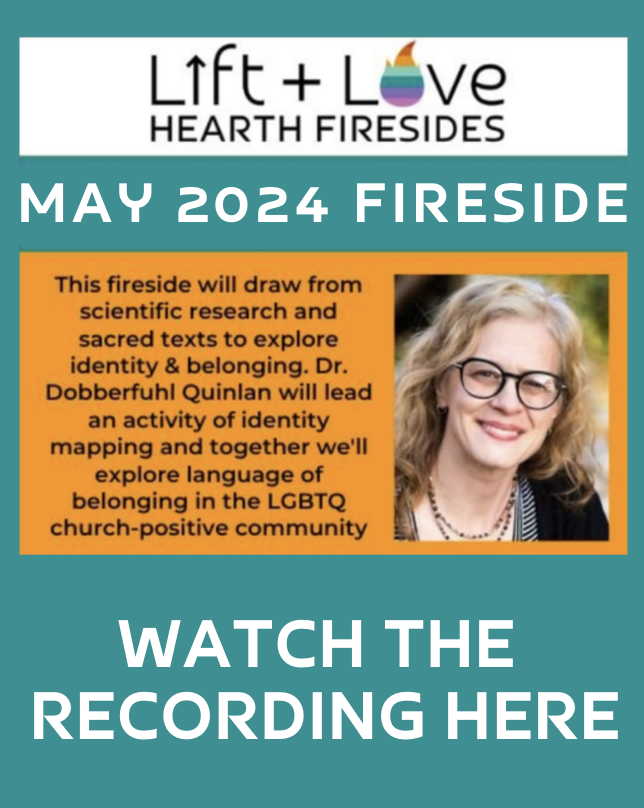 MAY 2024 LIFT+LOVE HEARTH FIRESIDE - IDENTITY AND LANGUAGE OF BELONGING