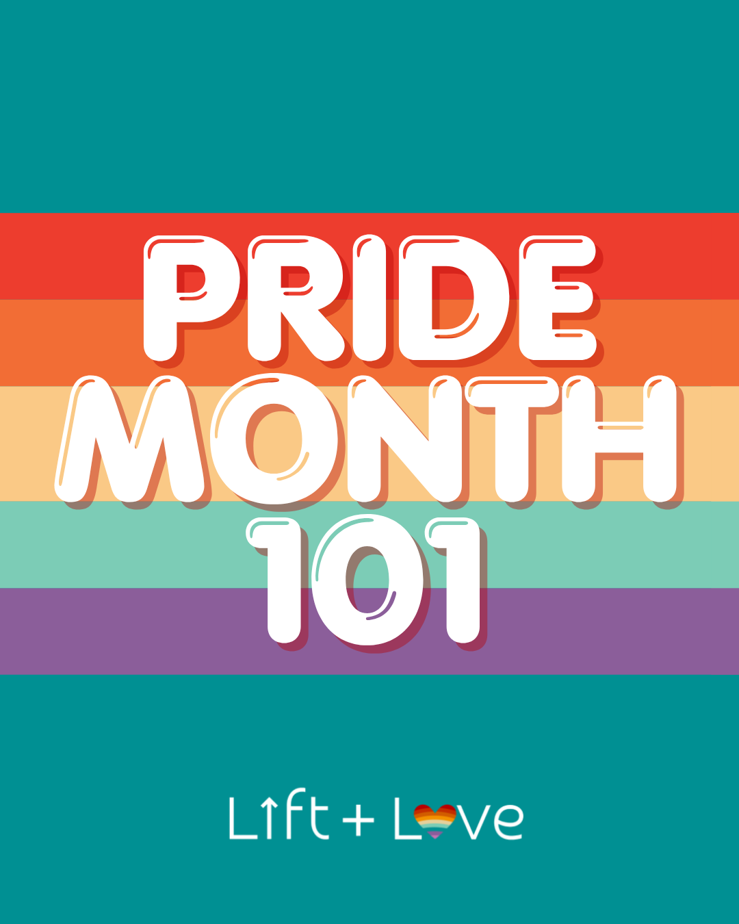 pride month 101 - pride for beginners!