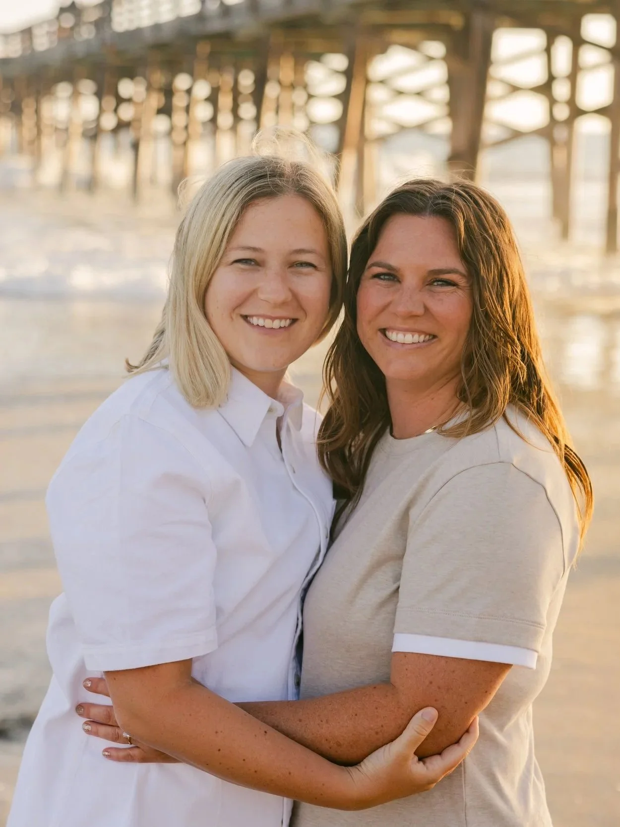 Rachel + Michelle Barnard-Crosland