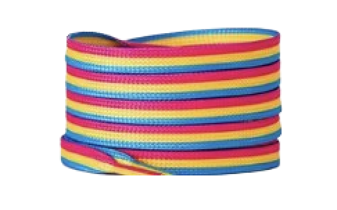 Pansexual Colored Shoe Laces