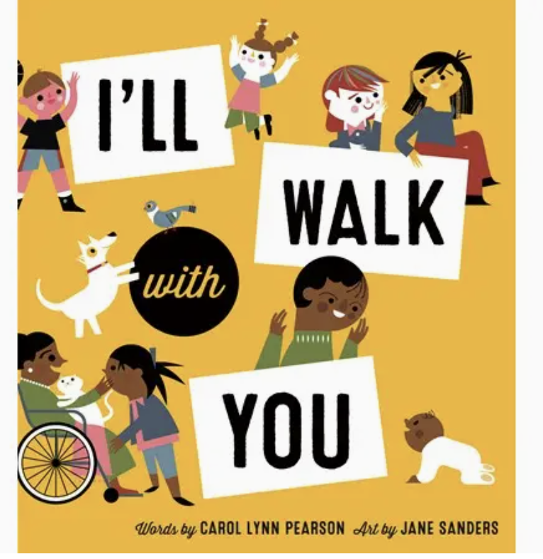 I'll Walk with You Children's Book