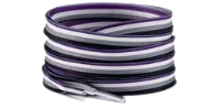 Asexual Colored Shoe Laces