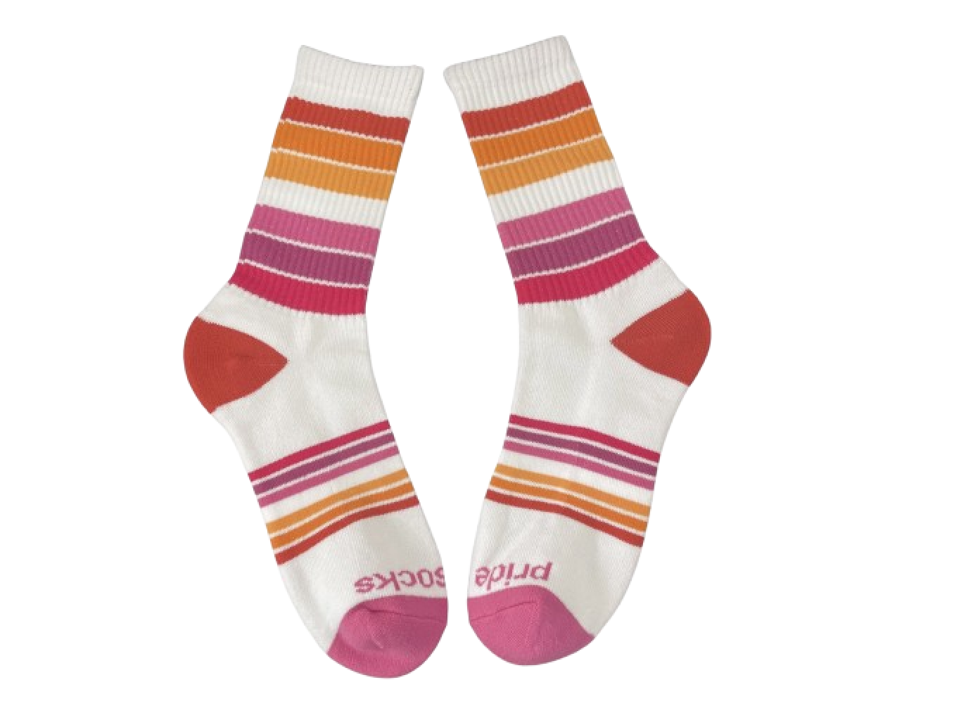 Lesbian Pride Socks
