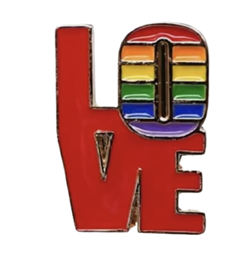 LOVE Pride Pin