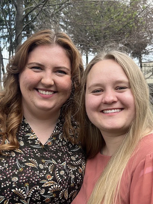 Kylee + Abby Foulger