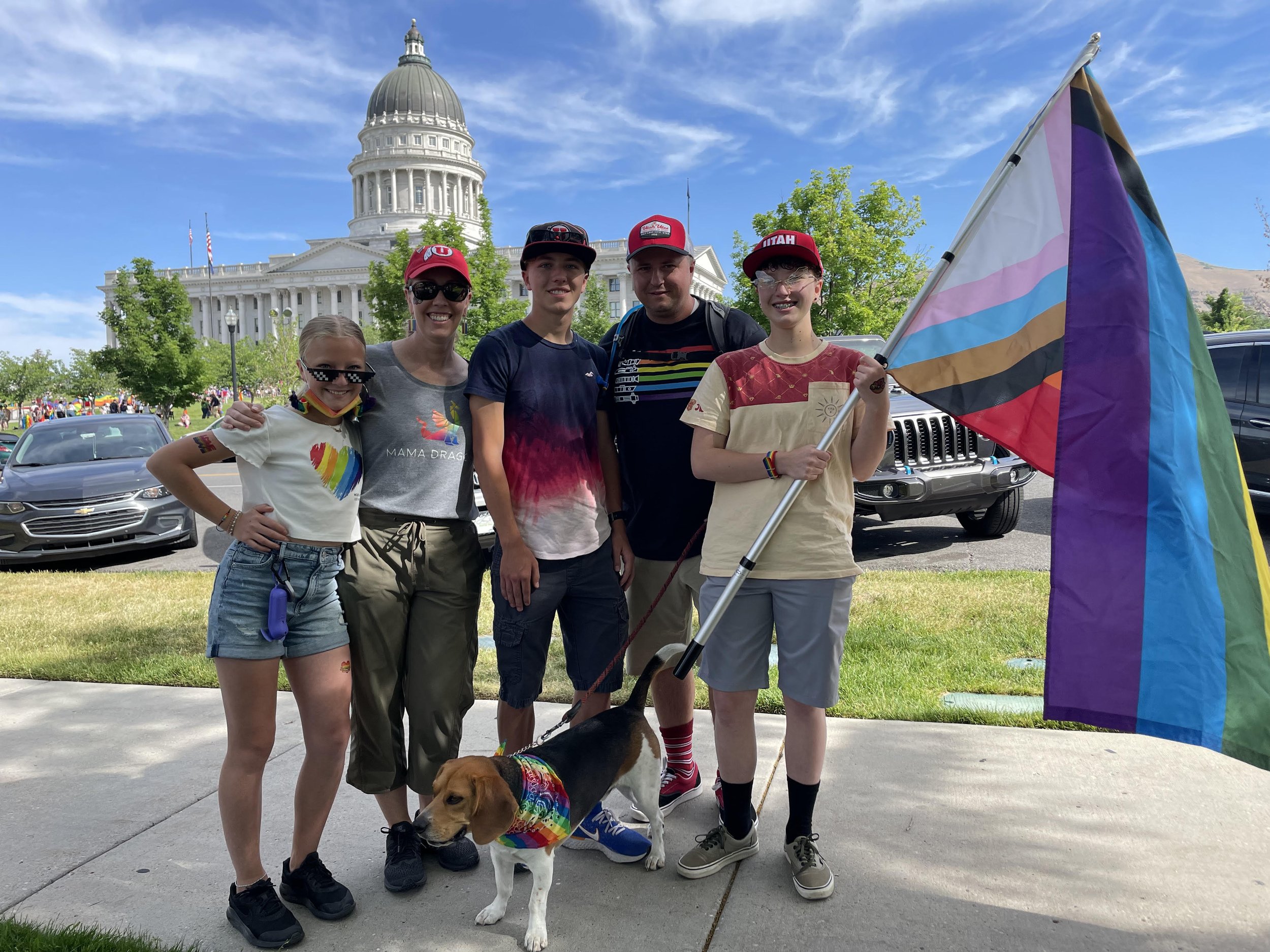 bailey family latter day saint transgender