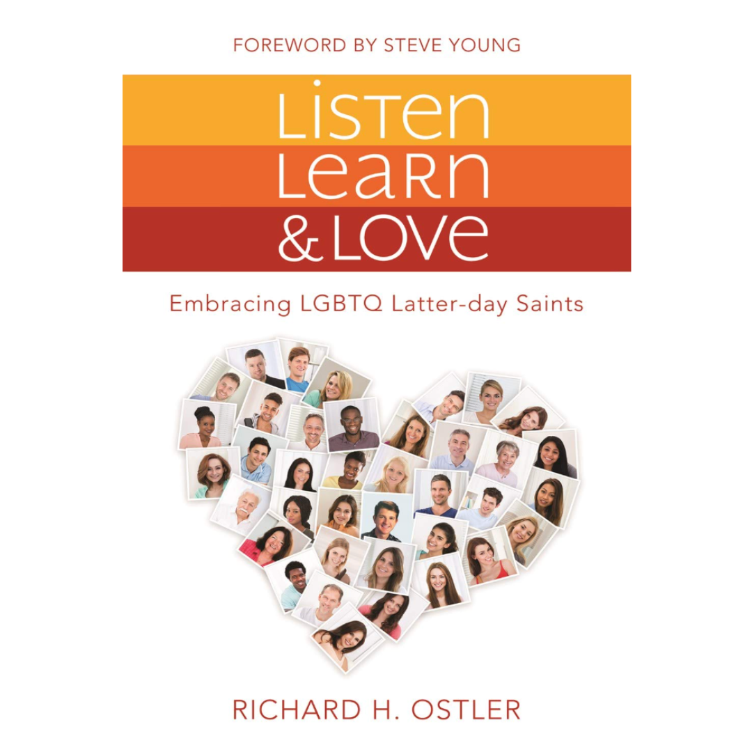 Listen, Learn and Love by Richard "Papa" Ostler