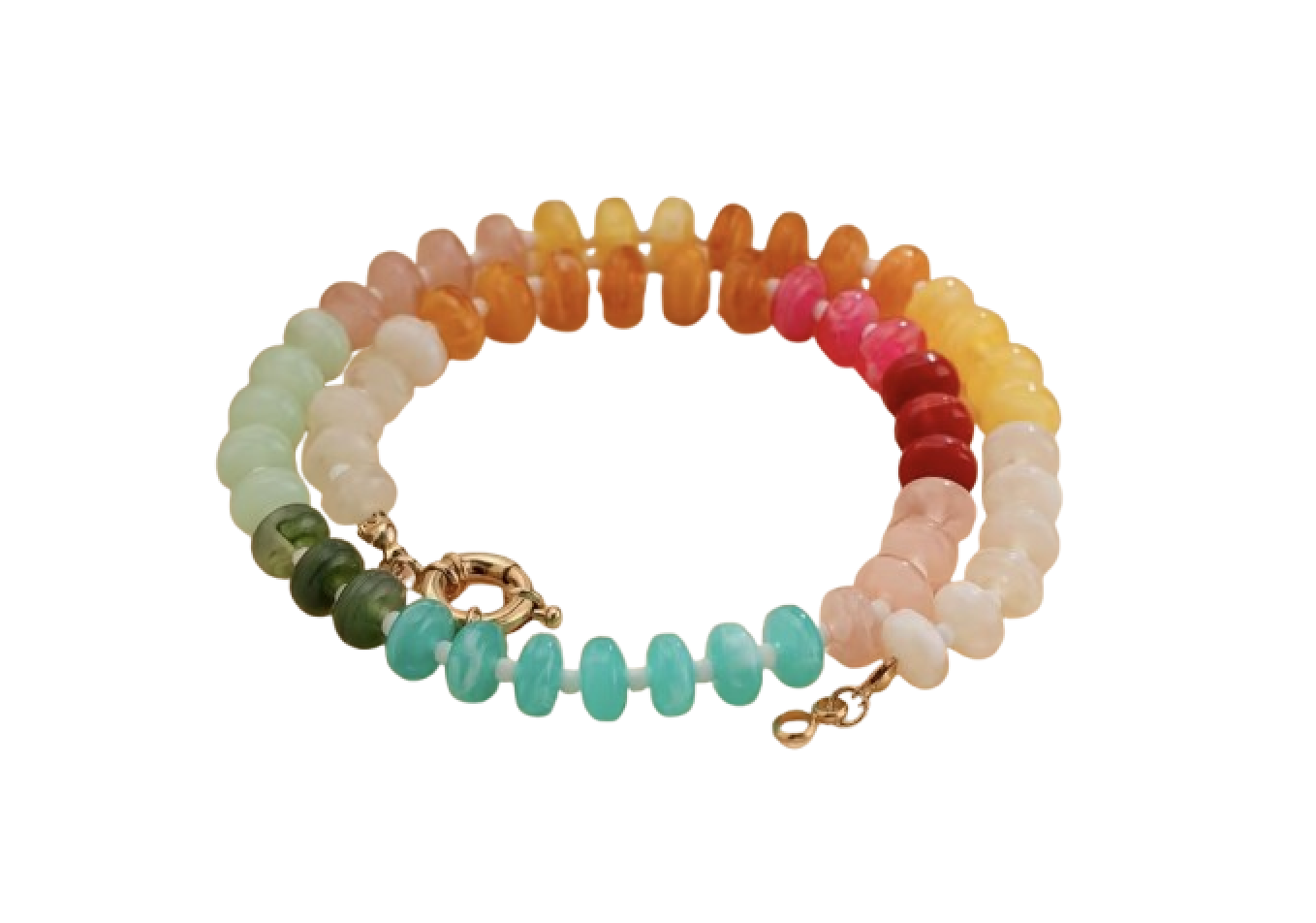 Colorful Bead Necklace