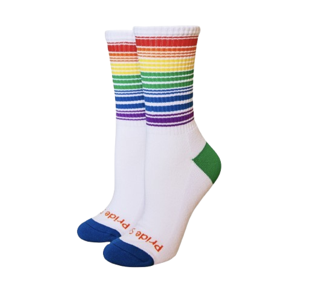 Moxie Pride Crew Socks