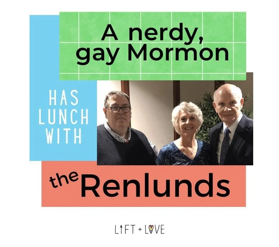 Lunch with the Renlunds - A blog post by the Nerdy Gay Mormon (David Doyle)