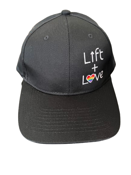 Lift + Love Logo Baseball Hat