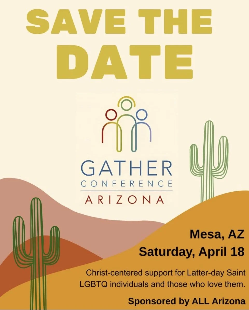 SAVE THE DATE FOR GATHER ARIZONA
