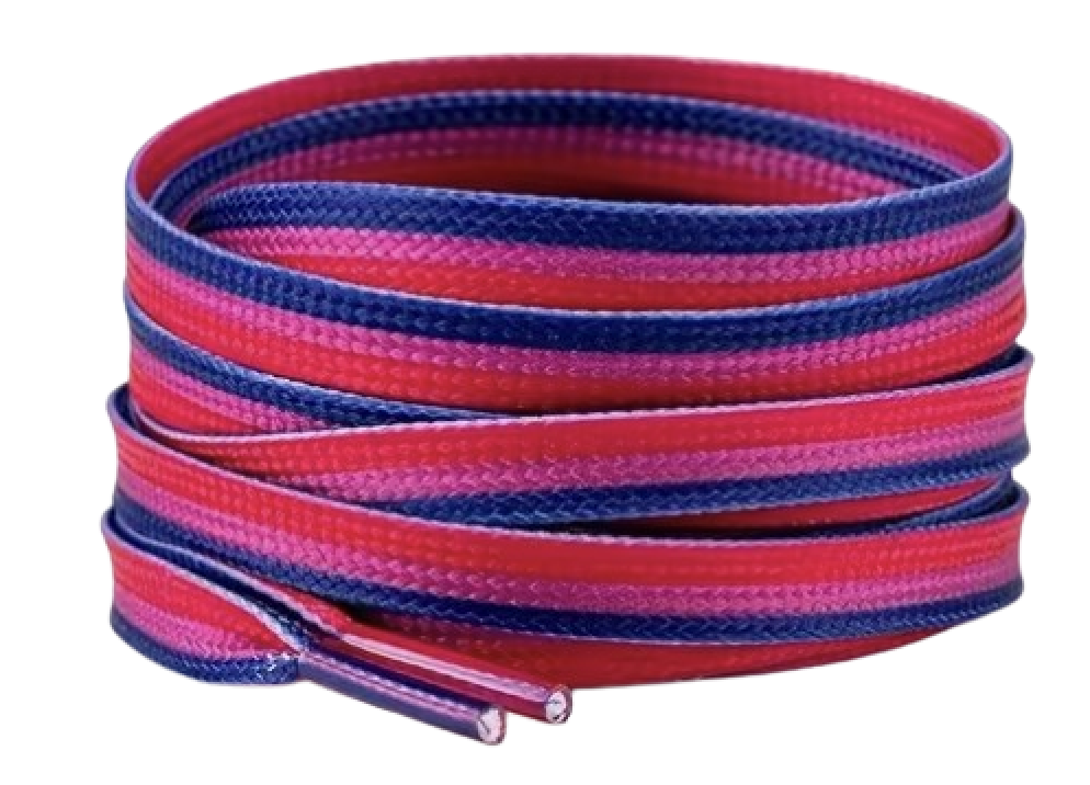 Bisexual Colored Shoe Laces