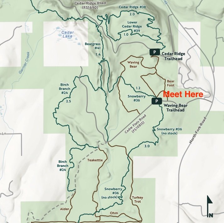 Trail Tuesdays - May 5