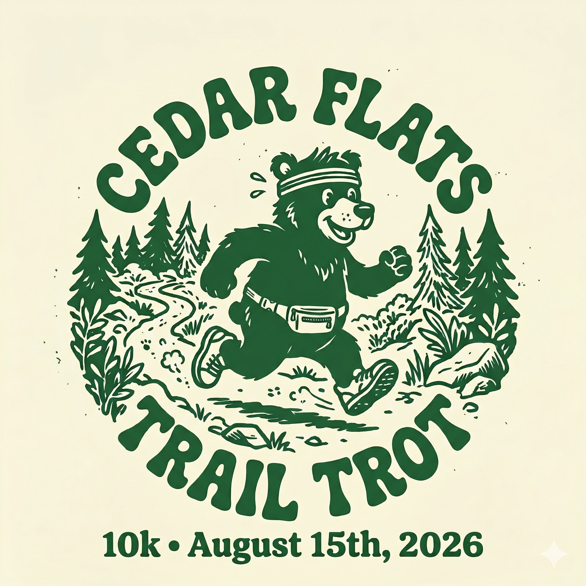 Cedar Flats Trail Trot 