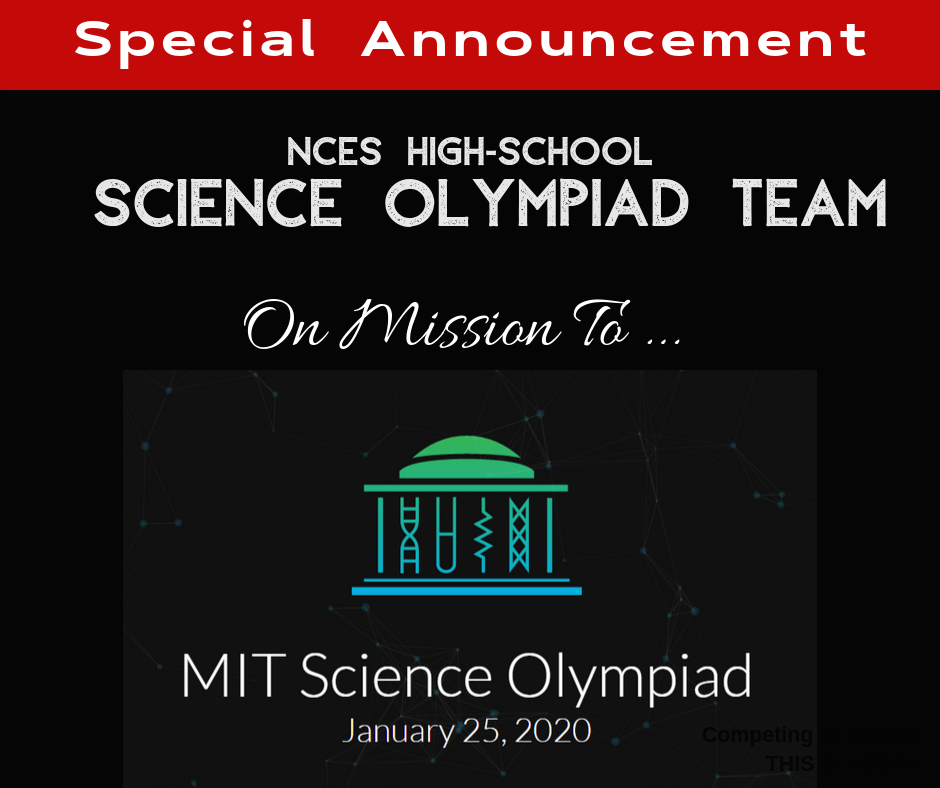 NCS is Going to MIT!