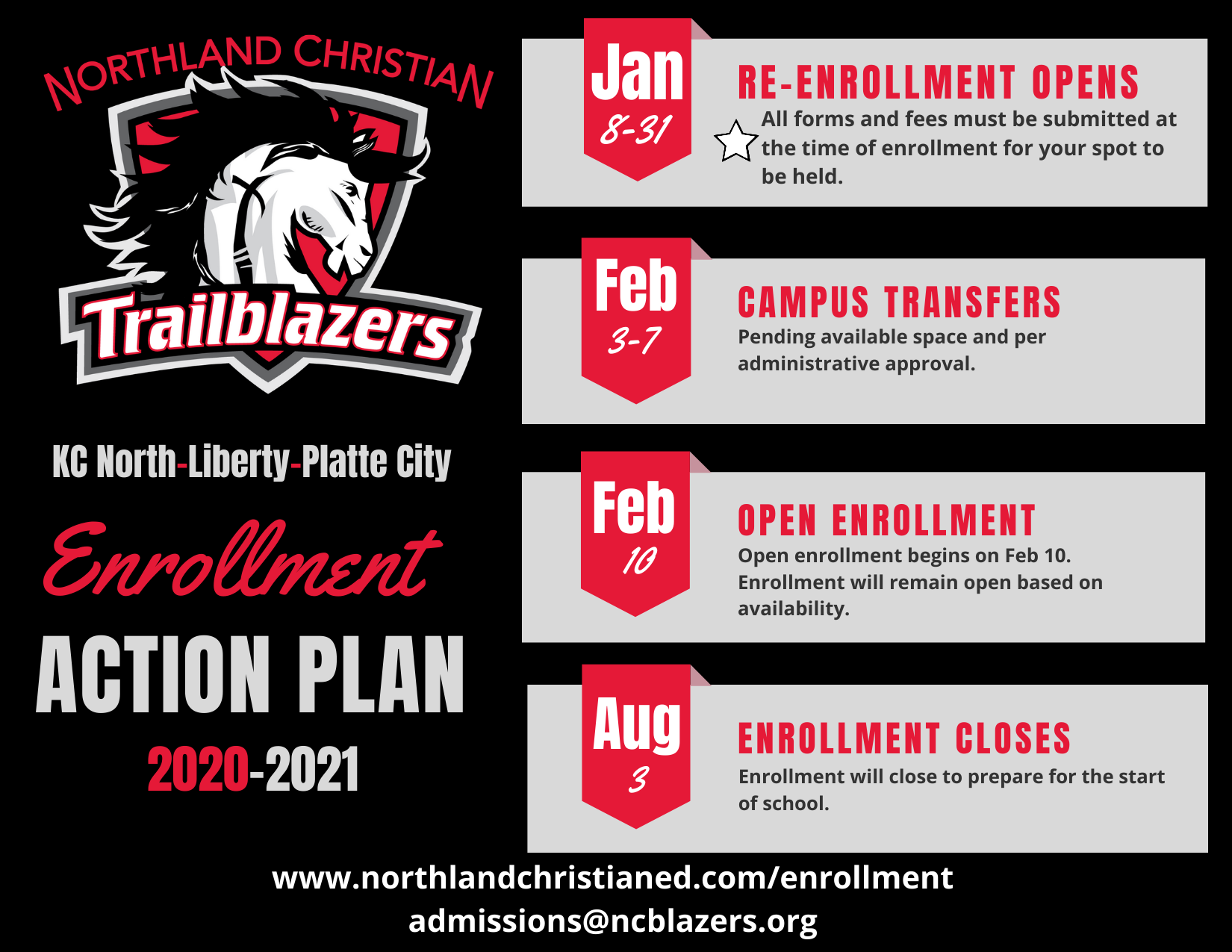 Enrollment is Coming!!