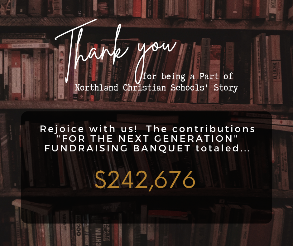 $242,676 Raised for Kingdom Education