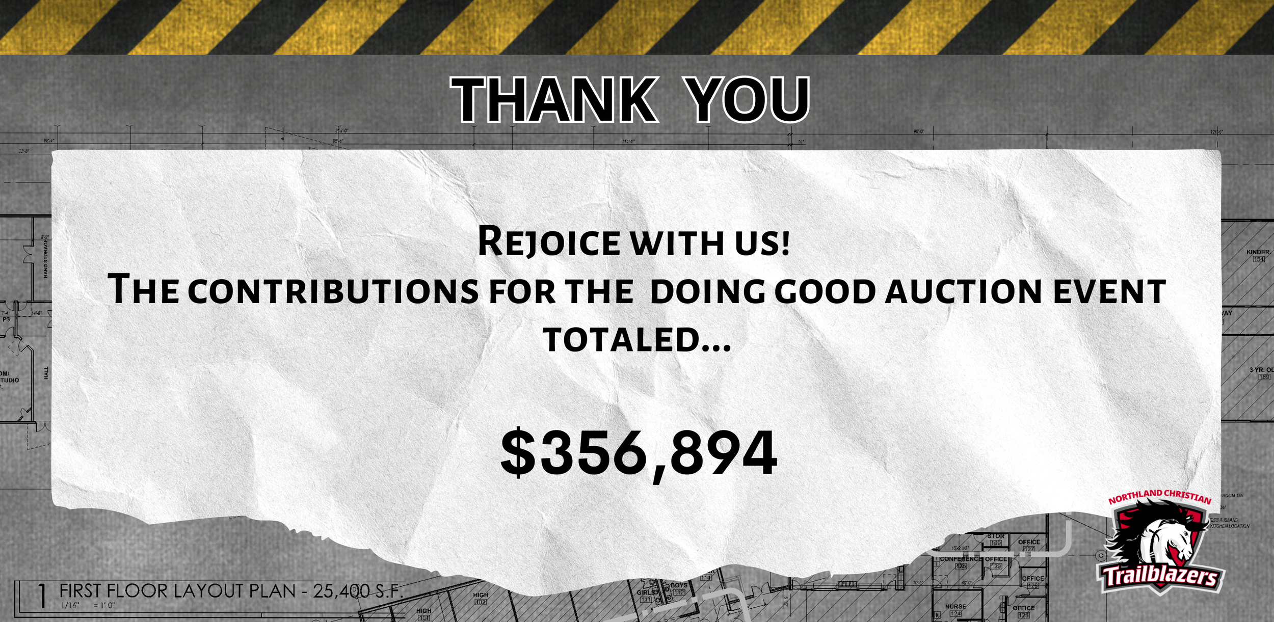 $356,894 Raised at the Doing Good Auction Event