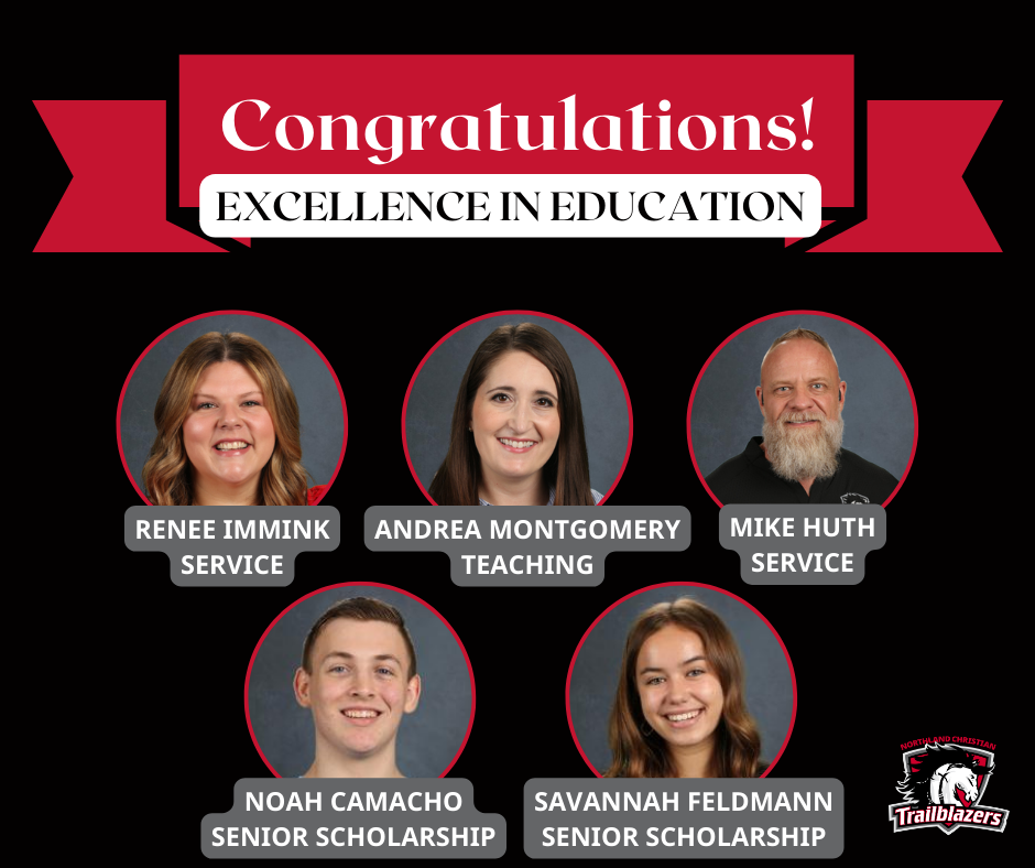 Northland Christian Takes Home Honors at Northland Excellence in Education Banquet