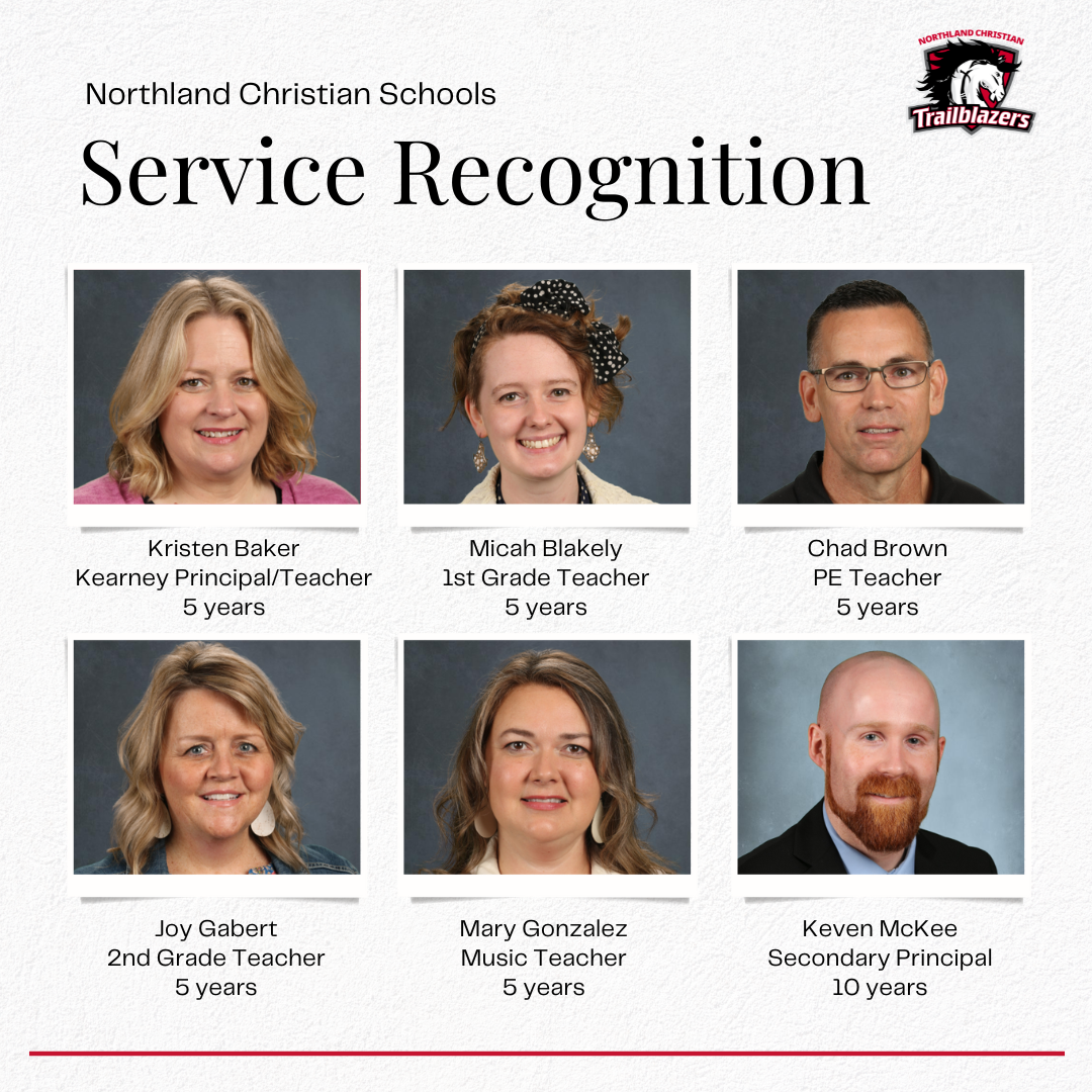 Honoring Our Dedicated Staff: Celebrating Their Impact at Northland Christian Schools