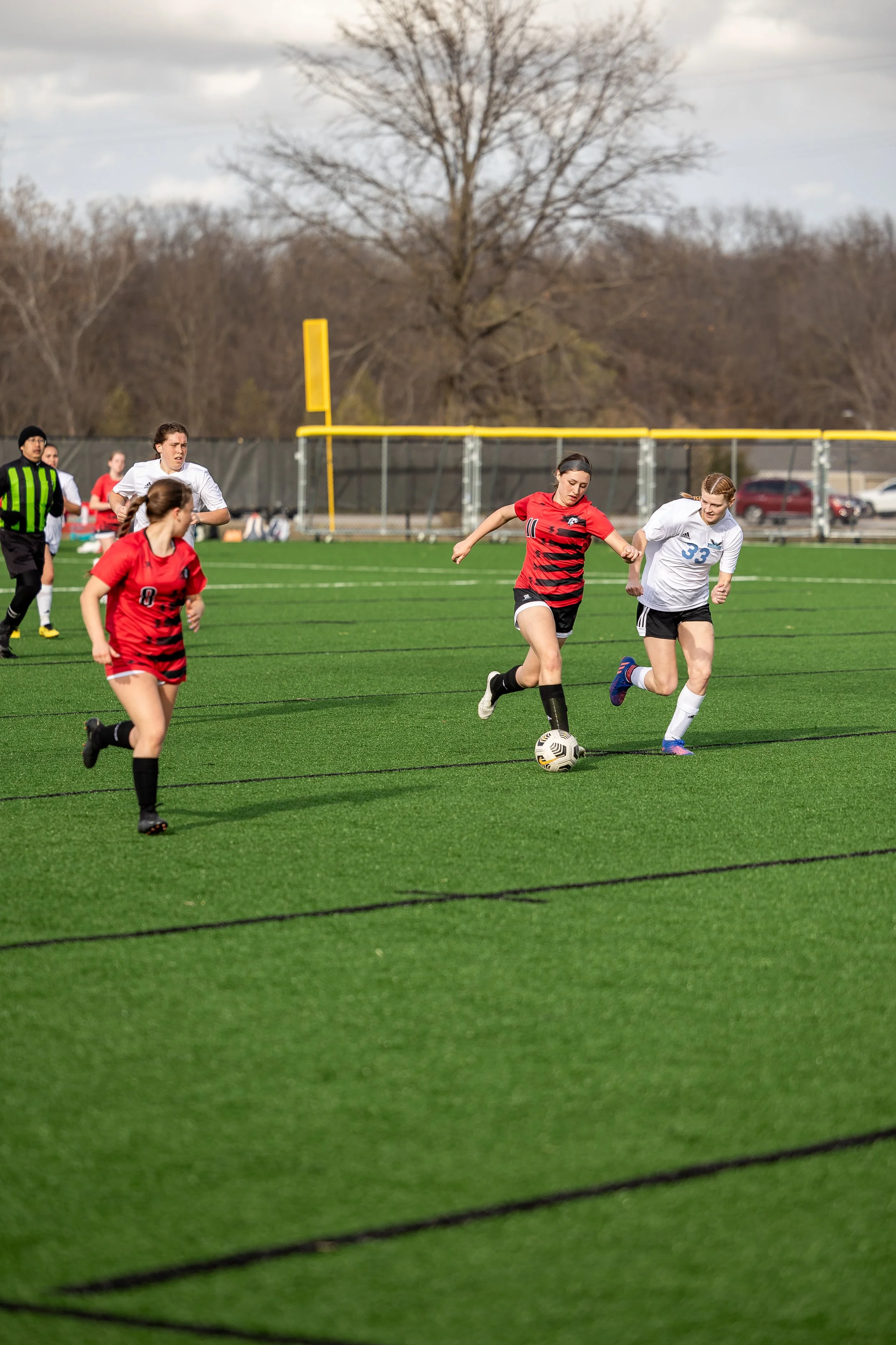 Varsity Girls Soccer