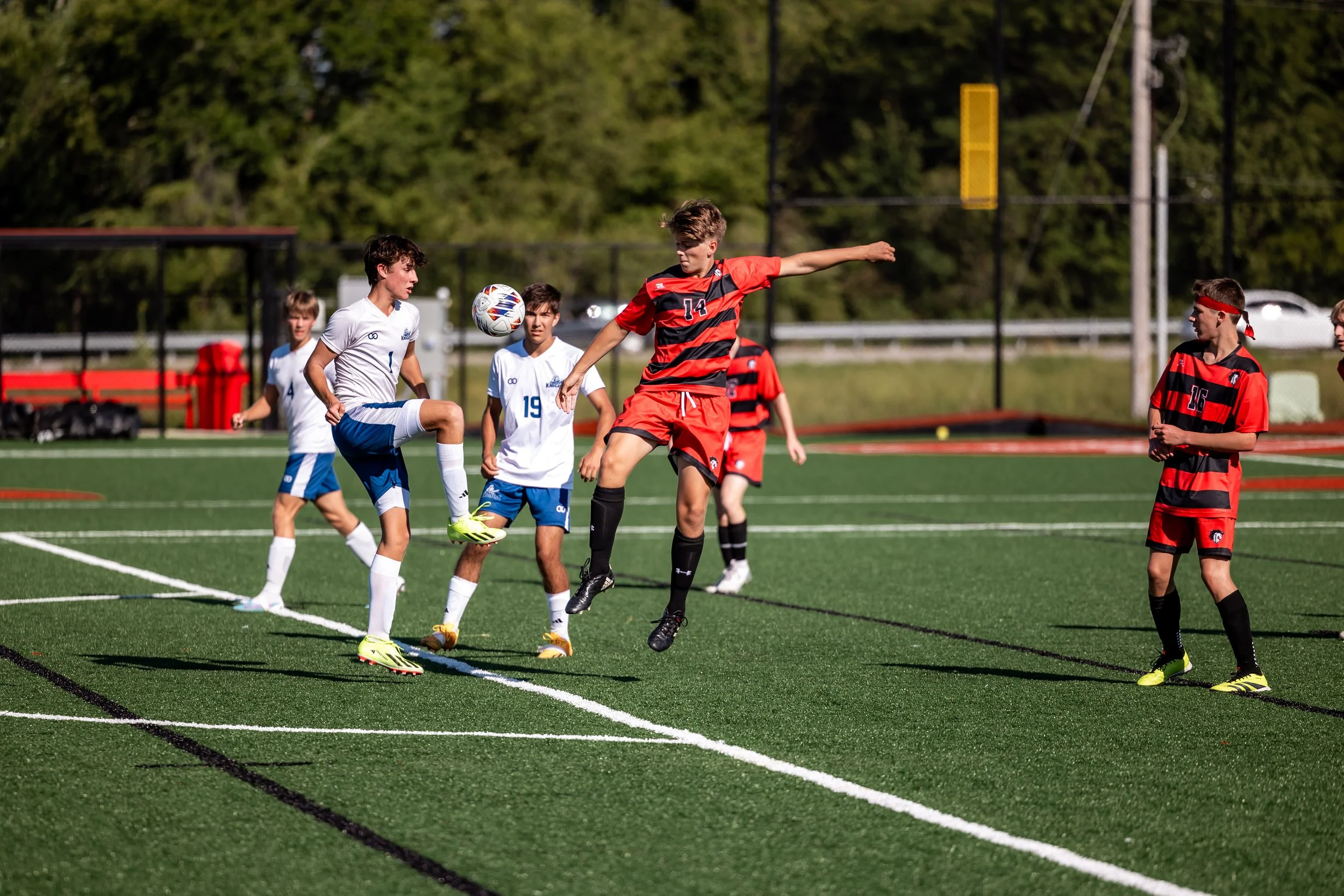 Varsity Boys Soccer