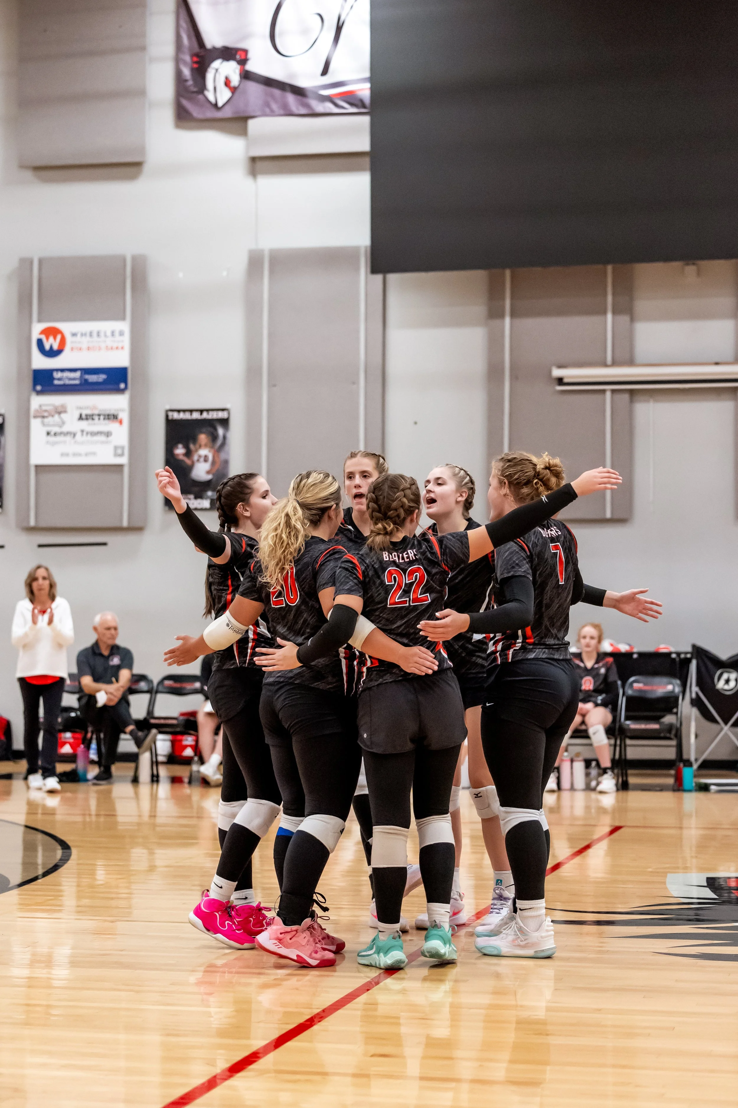 Varsity Girls Volleyball