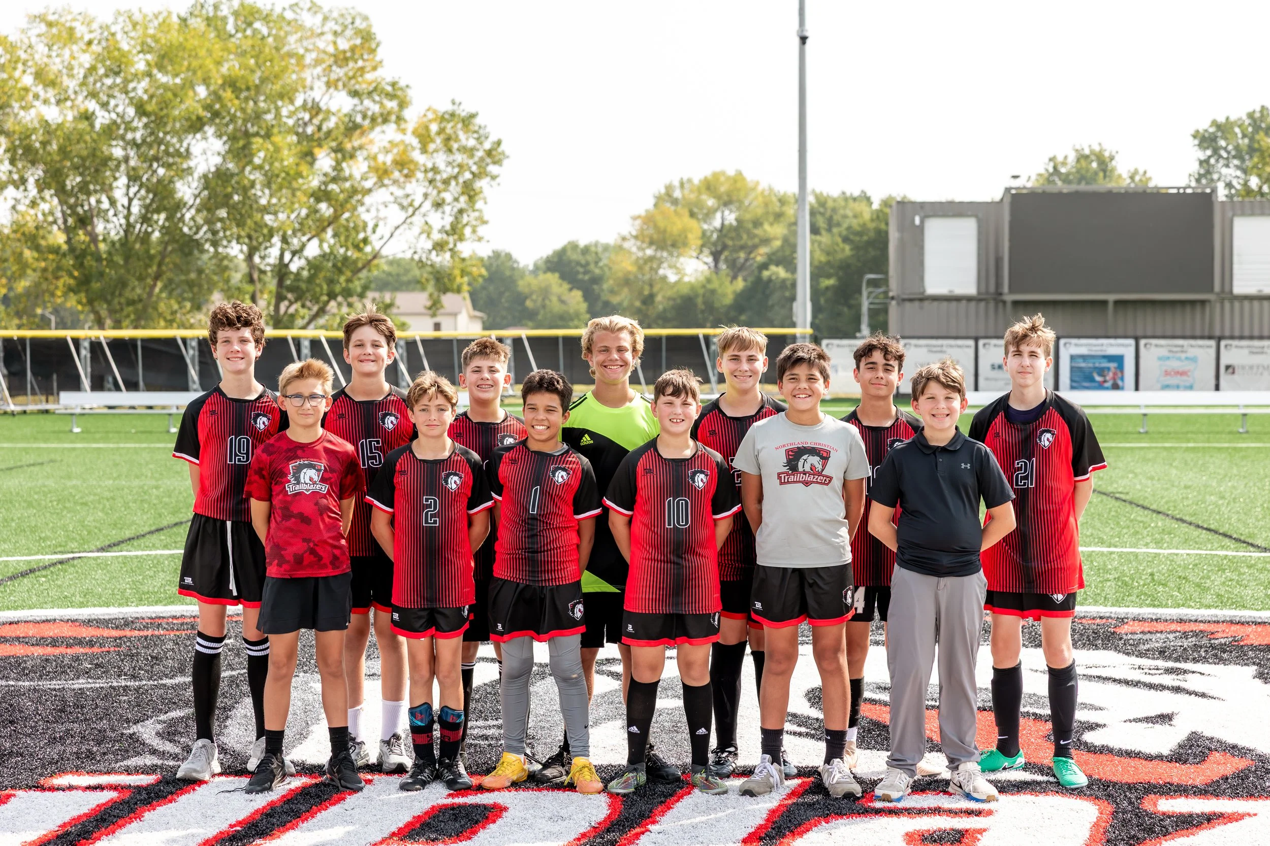 Middle School Boys Soccer