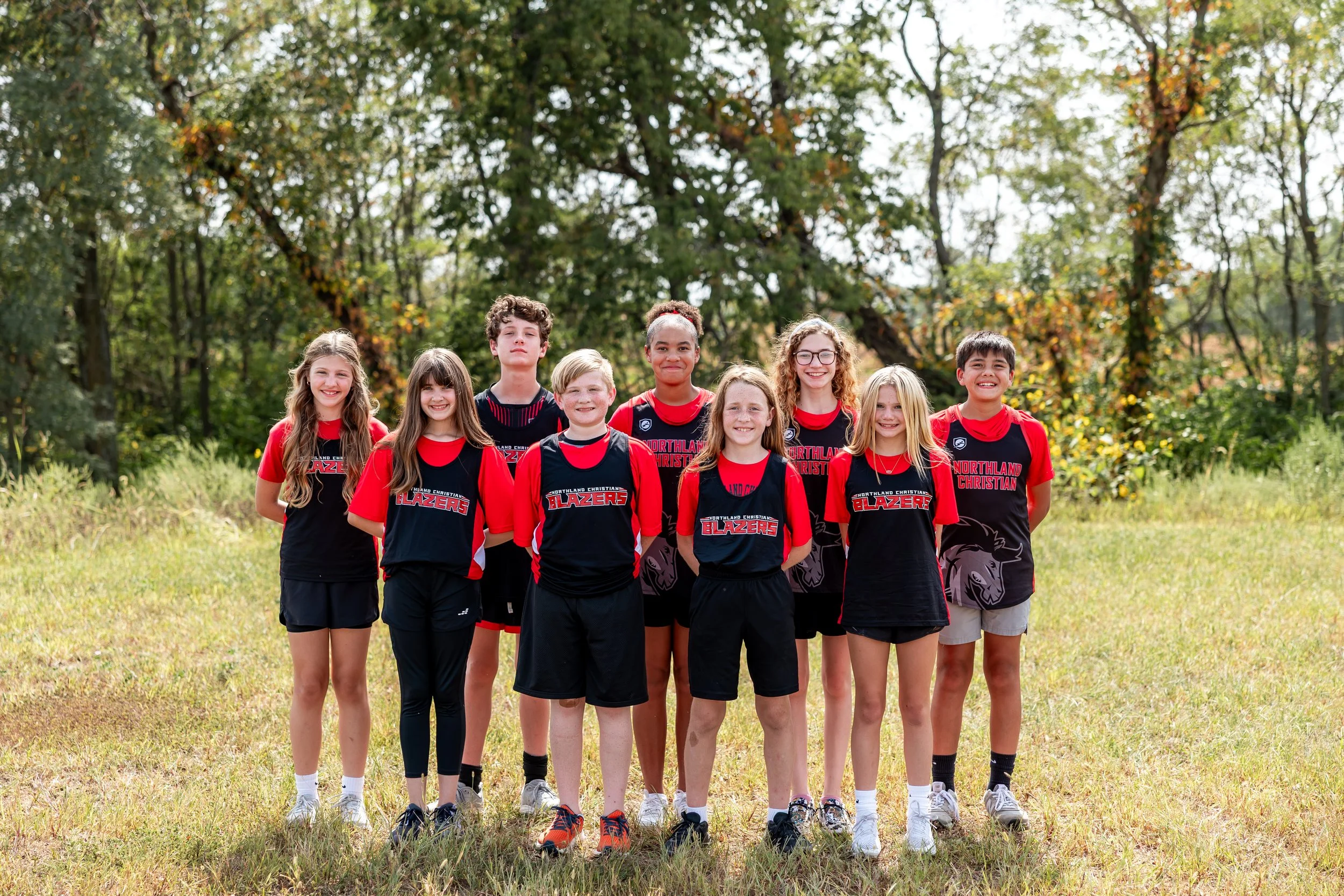 Middle School Cross Country