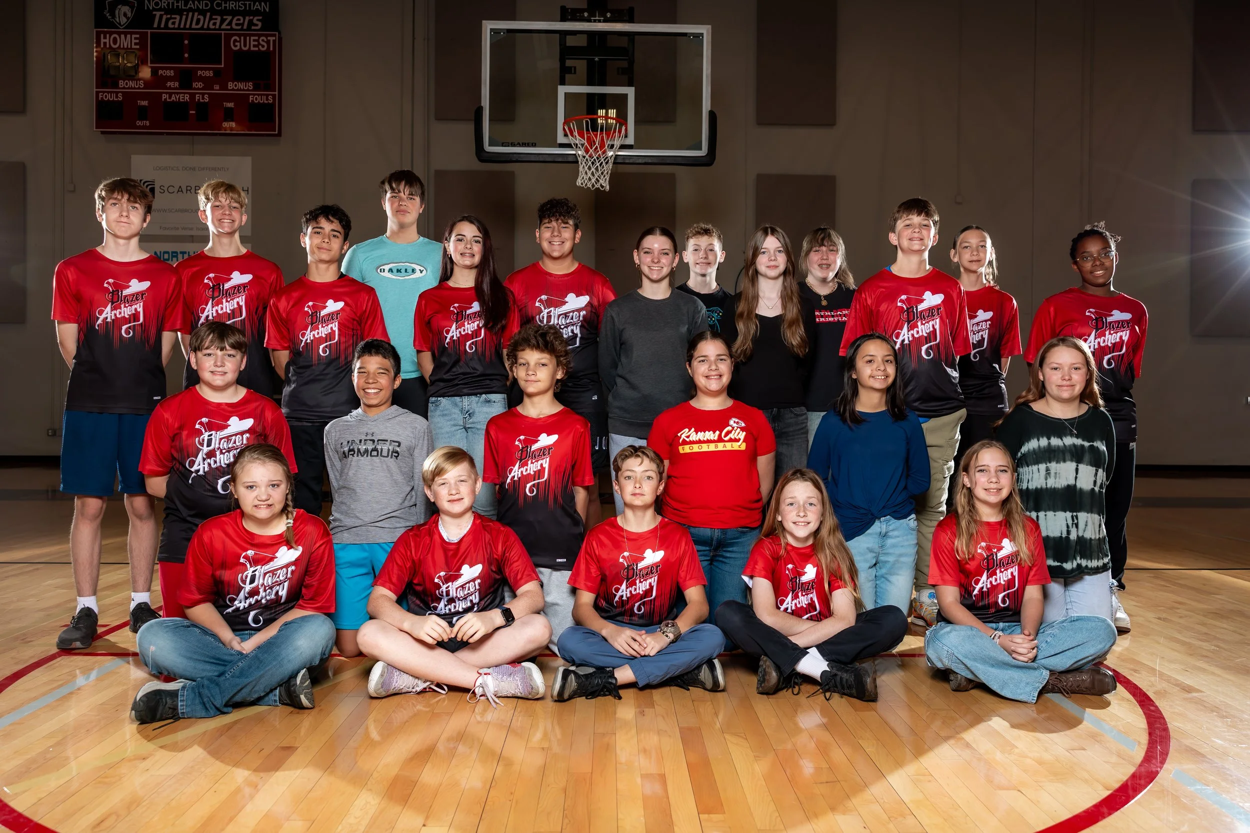 7th &amp; 8th Grade Archery