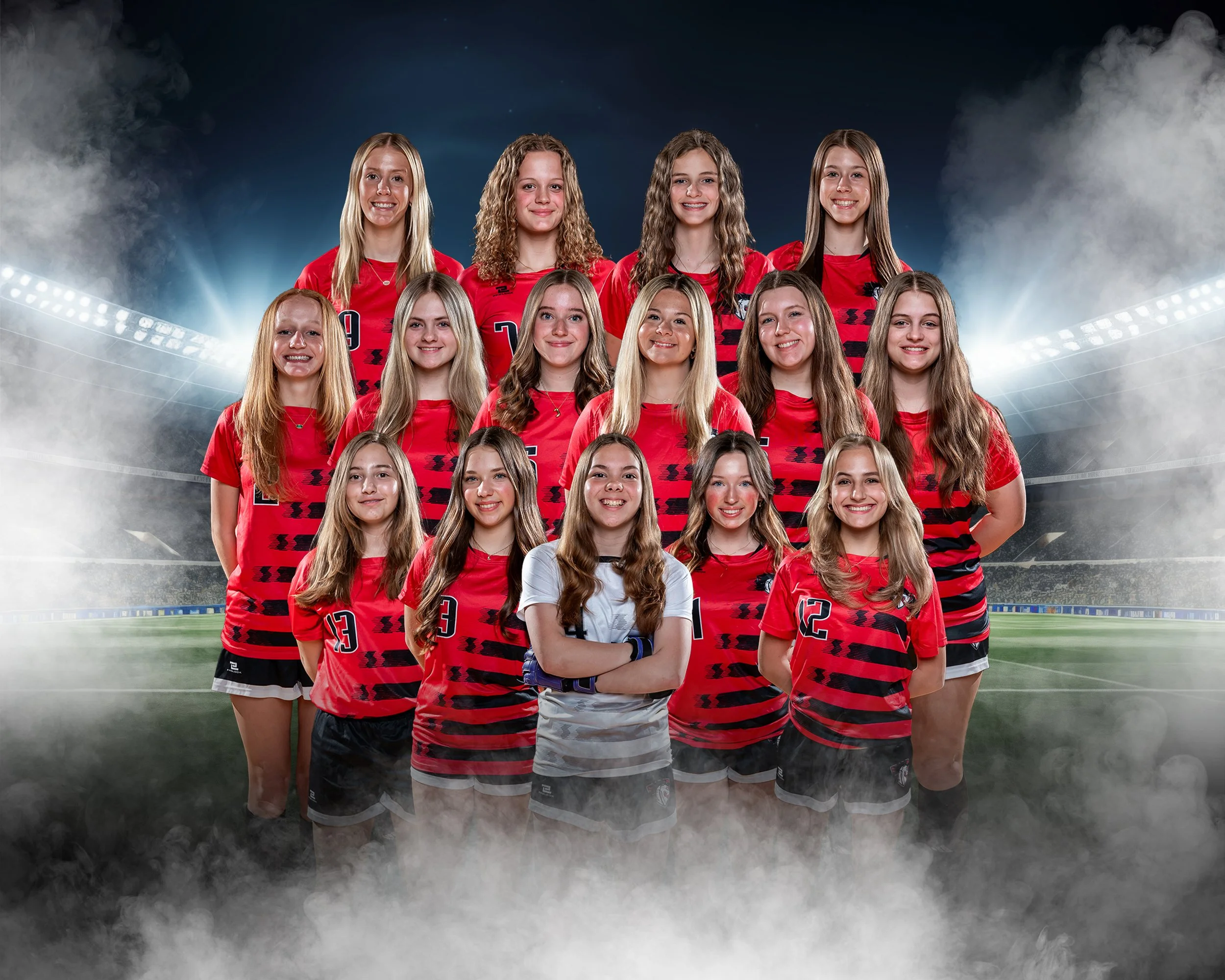 High School Girls Soccer