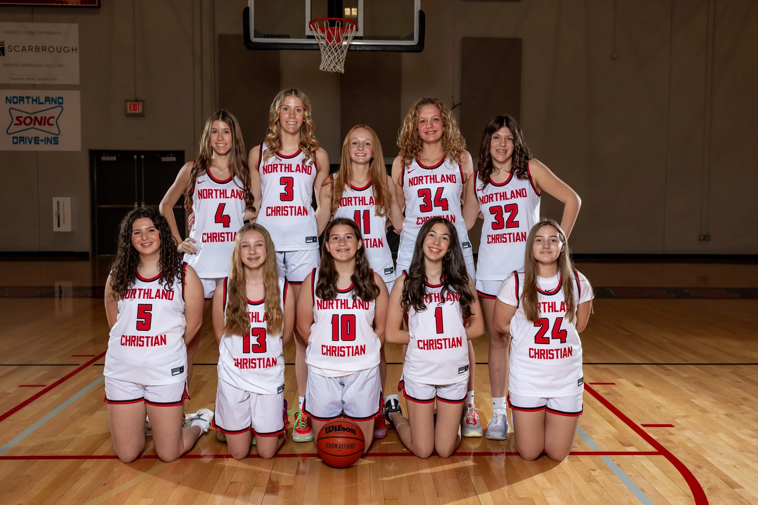 High School Girls Basketball