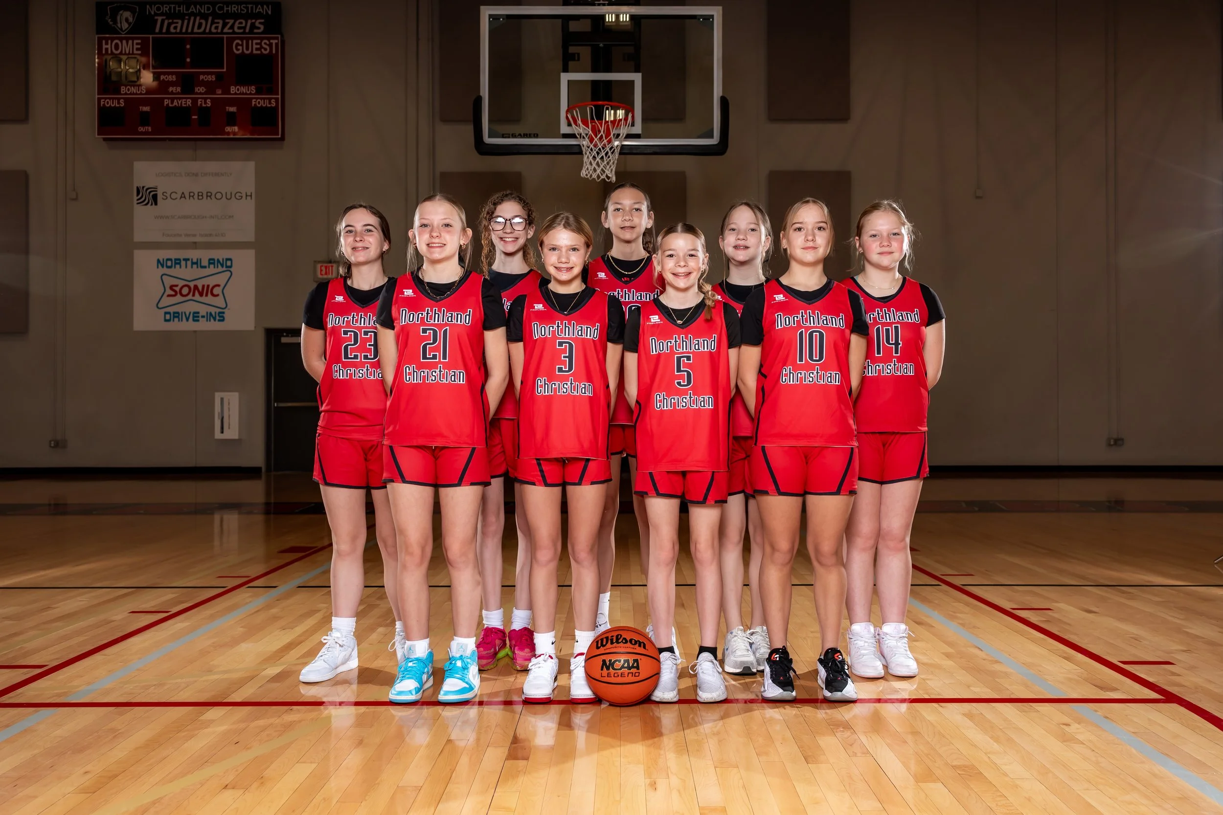 Middle School Girls Basketball