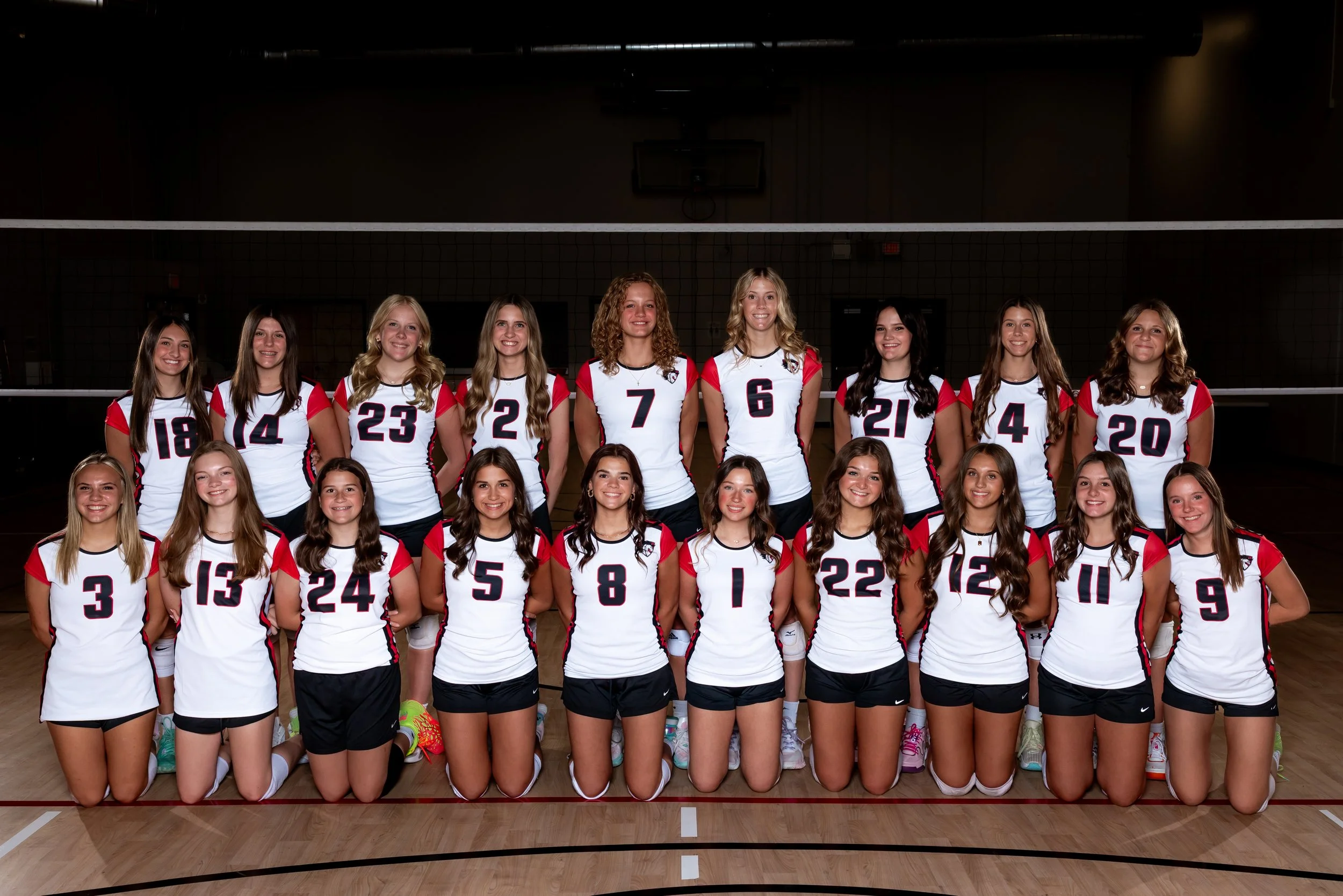 High School Girls Volleyball